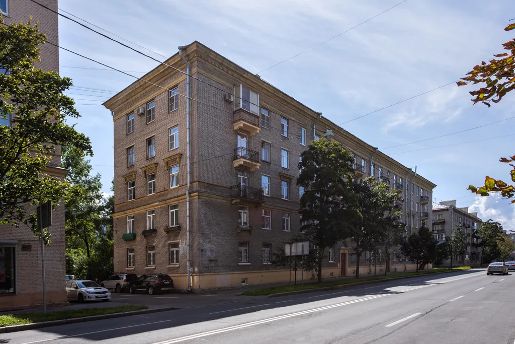 Квартира Уютная квартира на Черной речке — Санкт-Петербург