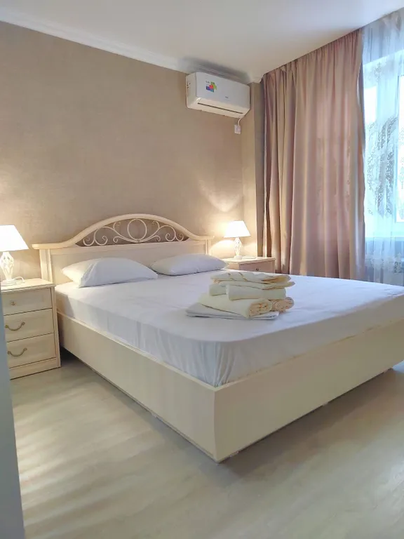 Квартира Апартаменты в центре левого берега — аренда посуточно в Омск