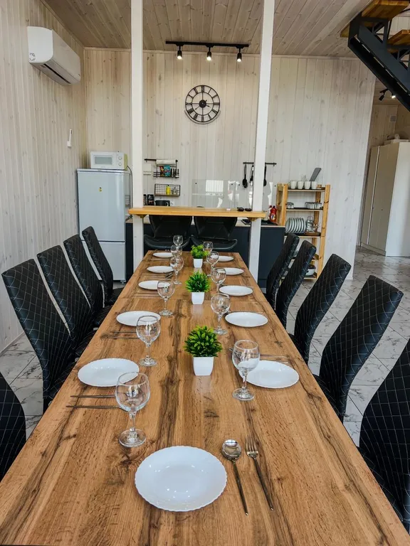 Барнхаус с баней и теплым бассейном