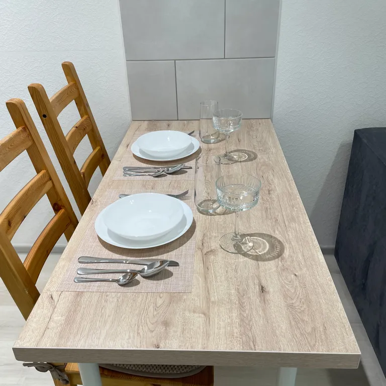 Уютная и свежая студия