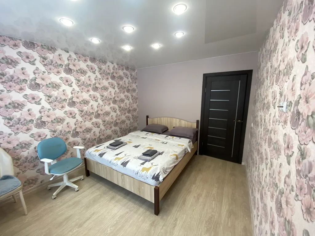 Уютная квартира в спальном районе около парка Гагарина