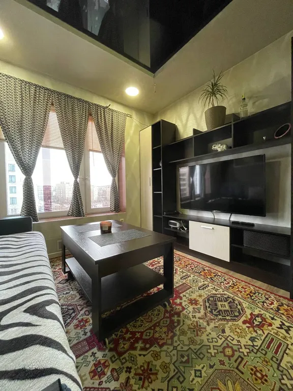 Уютная студия с очень удобным расположением