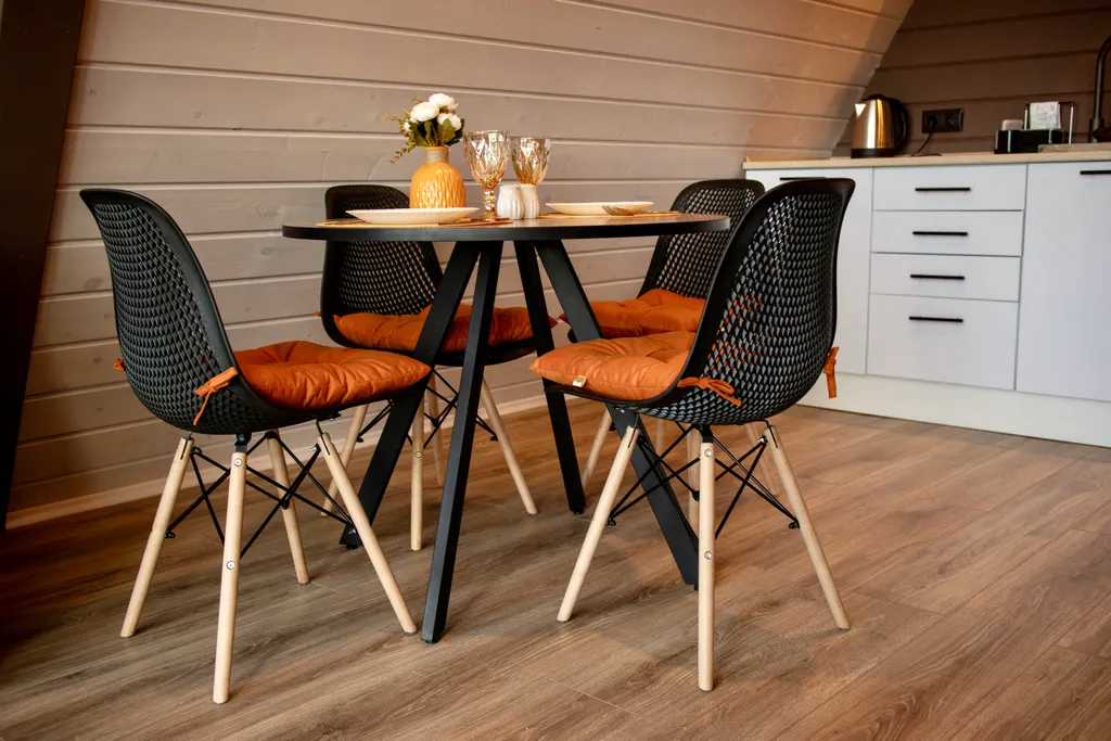 Aframe black (Дом на берегу Рыбинского моря)