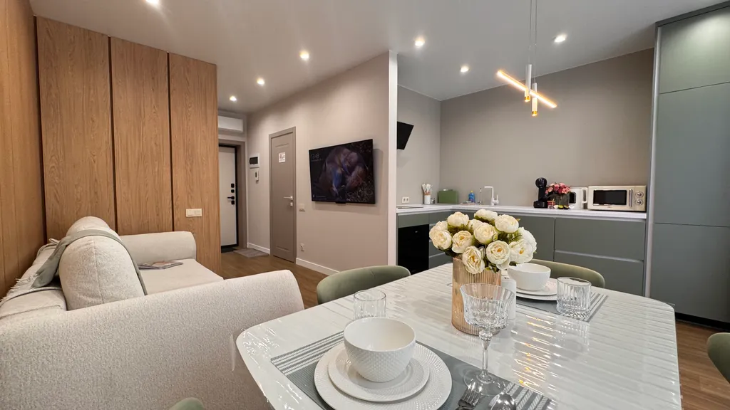 Апартаменты с шикарным видом в авторском квартале Машаров