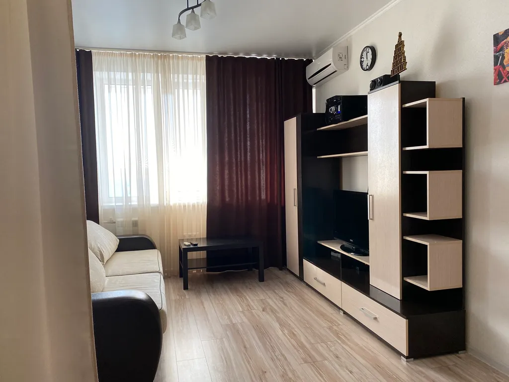 Квартира с видом на город