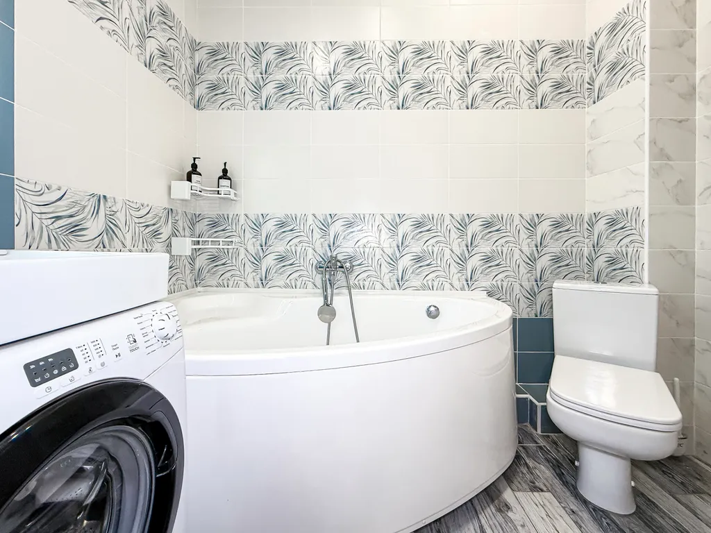 Трехкомнатная дизайнерская квартира в самом центре города