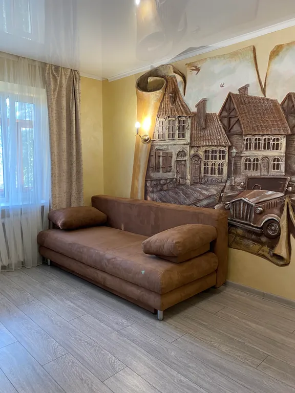 Квартира-студия с дизайнерским ремонтом