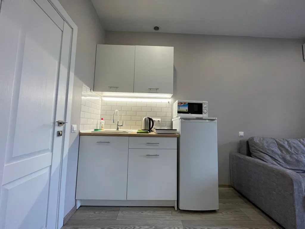 Уютная, светлая студия