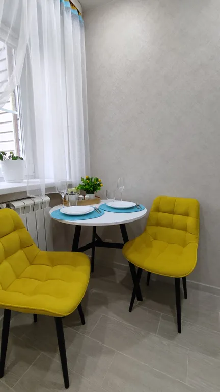 Уютная квартира недалеко от вокзала, всё для комфортного проживания