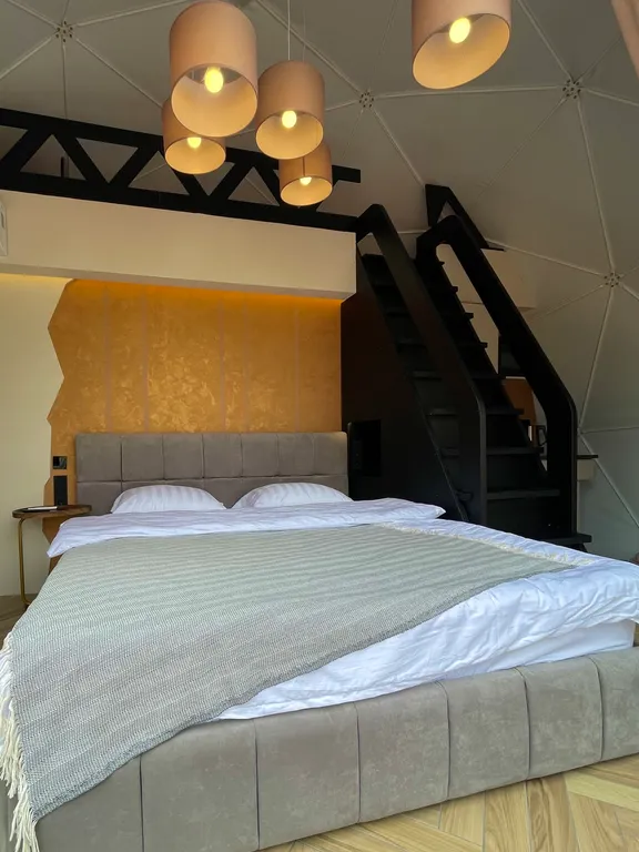 Купольный дом «AURA» на 4 гостя