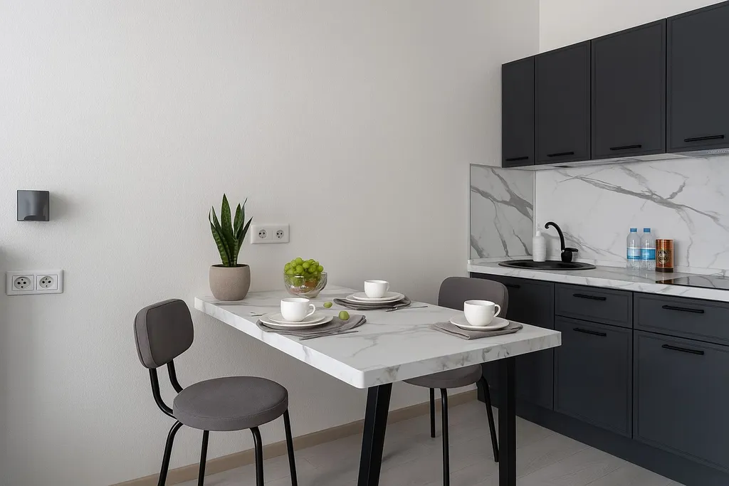 Уютные апартаменты в элитном ЖК Smile