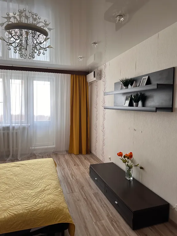 2-к просторная квартира в тихом новом районе