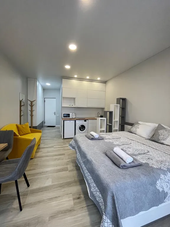 Апартаменты с видом на море и город