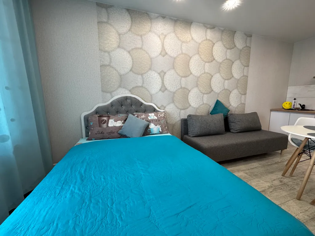 Новая уютная студия