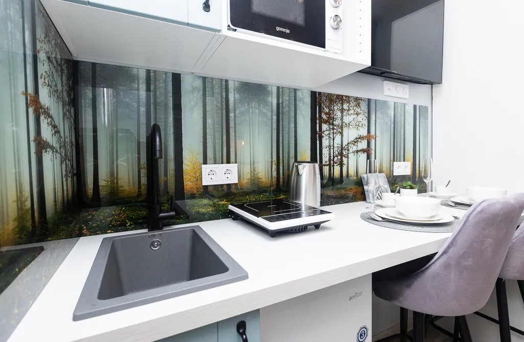 Уютная студия рядом с лесопарком