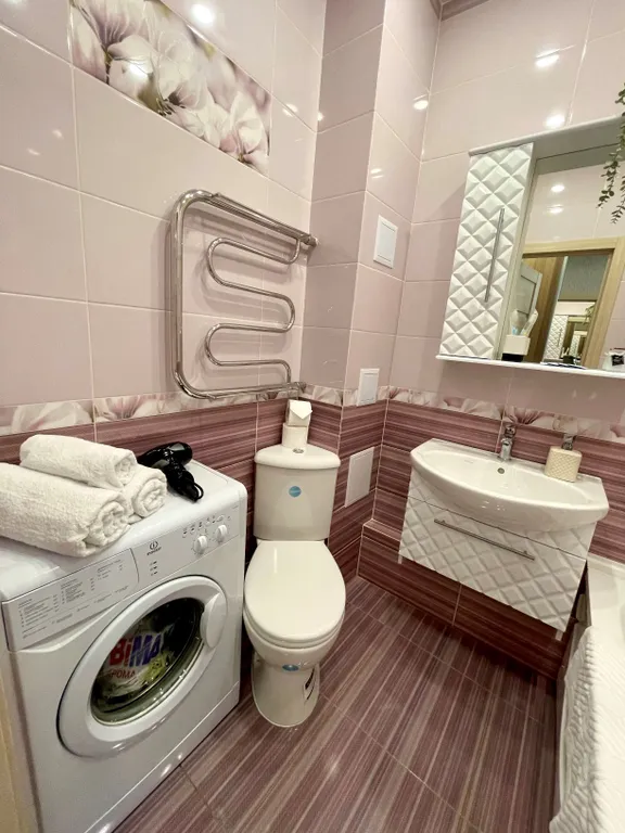 Уютная студия в новом доме