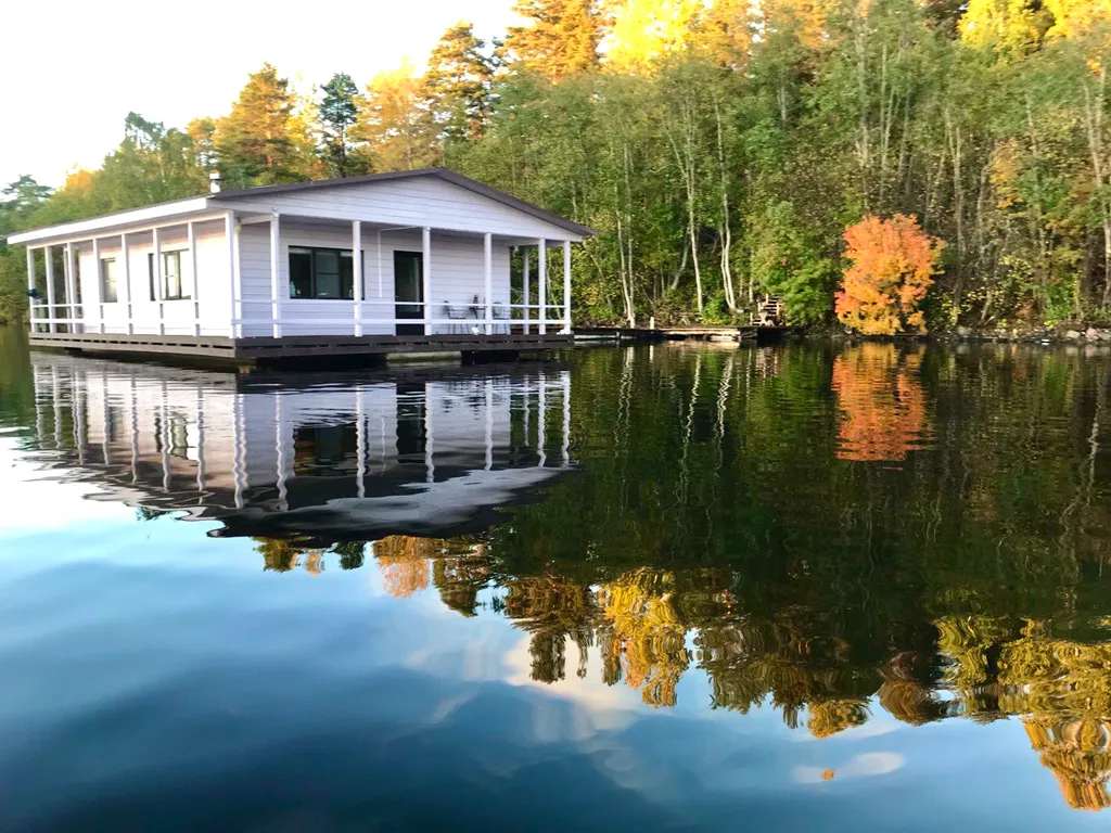 Коттедж Дом на воде — аренда посуточно в Кондопога