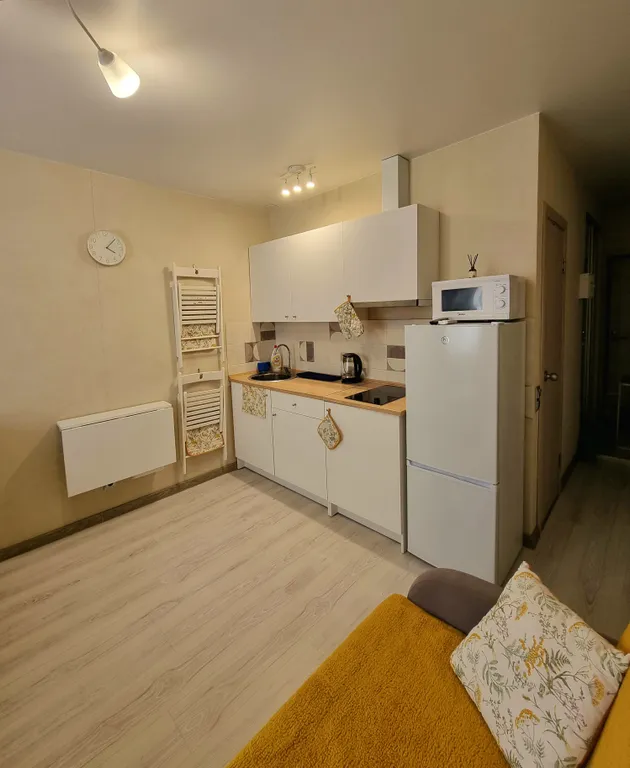 Новая уютная студия возле моря