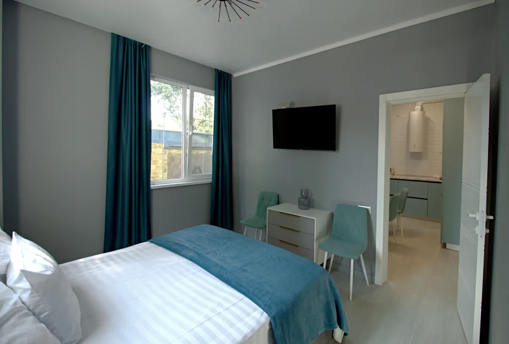 Вместительные апартаменты у моря