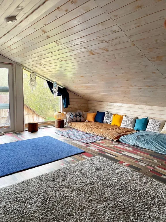 Коттедж Большой дом Радужный — Тосно