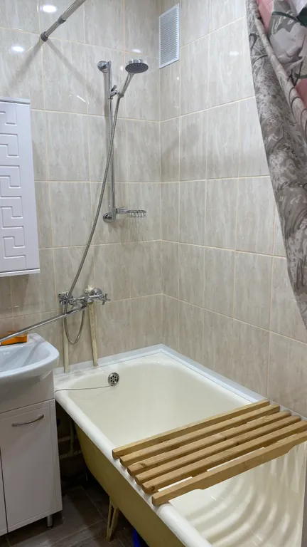 Квартира для туристов с местом для инвентаря