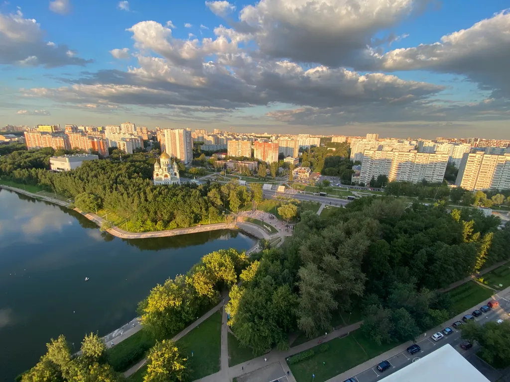 Квартира Уютная и видовая квартира в Солнцево — Москва
