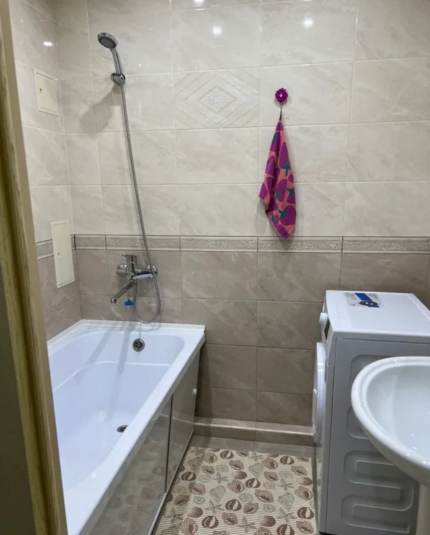 Новая однокомнатная квартира рядом с пляжем