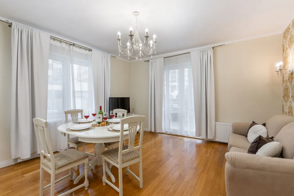 Светлые апартаменты в Маяке Минска