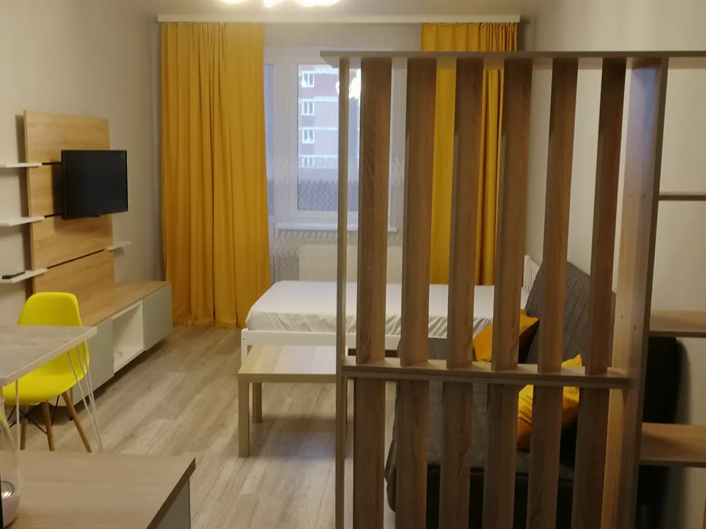 Квартира Новая уютная студия в Центральном районе — аренда посуточно в Осиновая Гора