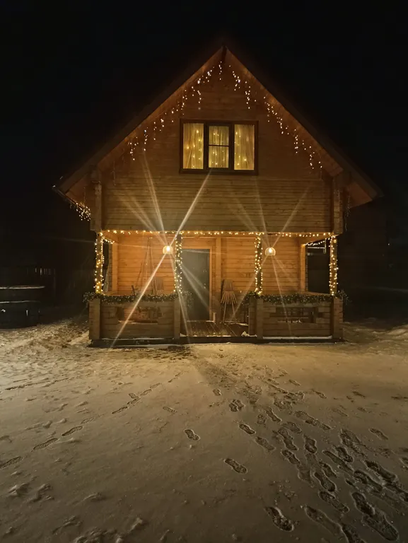 Уютный домик с сауной и банным чаном