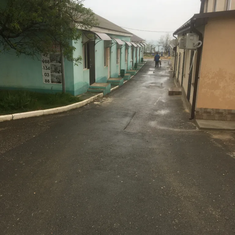 Апартаменты на берегу моря