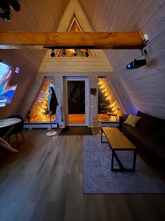 Дом в стиле A-frame