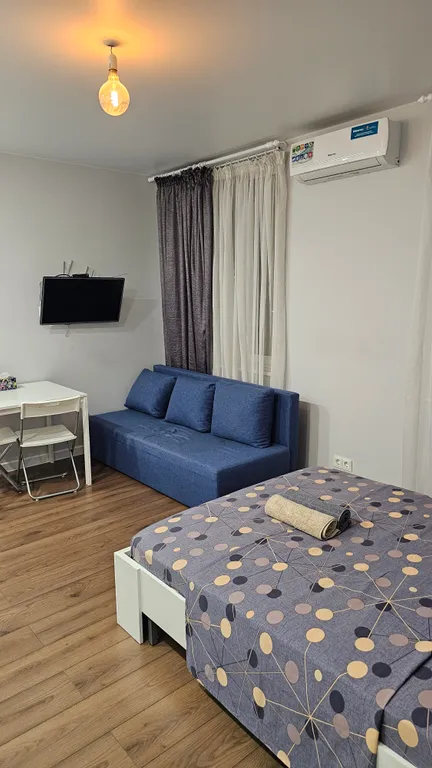 Квартира студия у метро Павшино в ЖК Тетрис