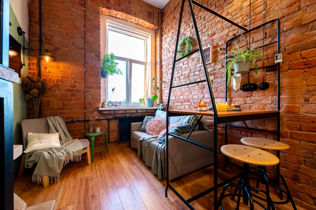 Green Loft Neva View с потрясающим видом на Неву