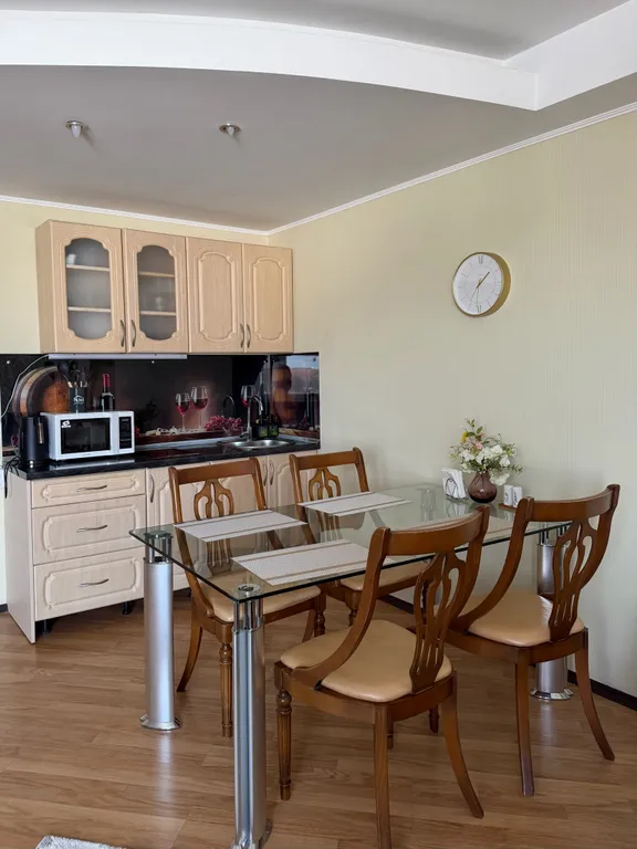 Двухкомнатная квартира с шикарным видом возле резиденции Президента