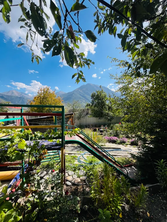 Домик как у бабушки с дедушкой