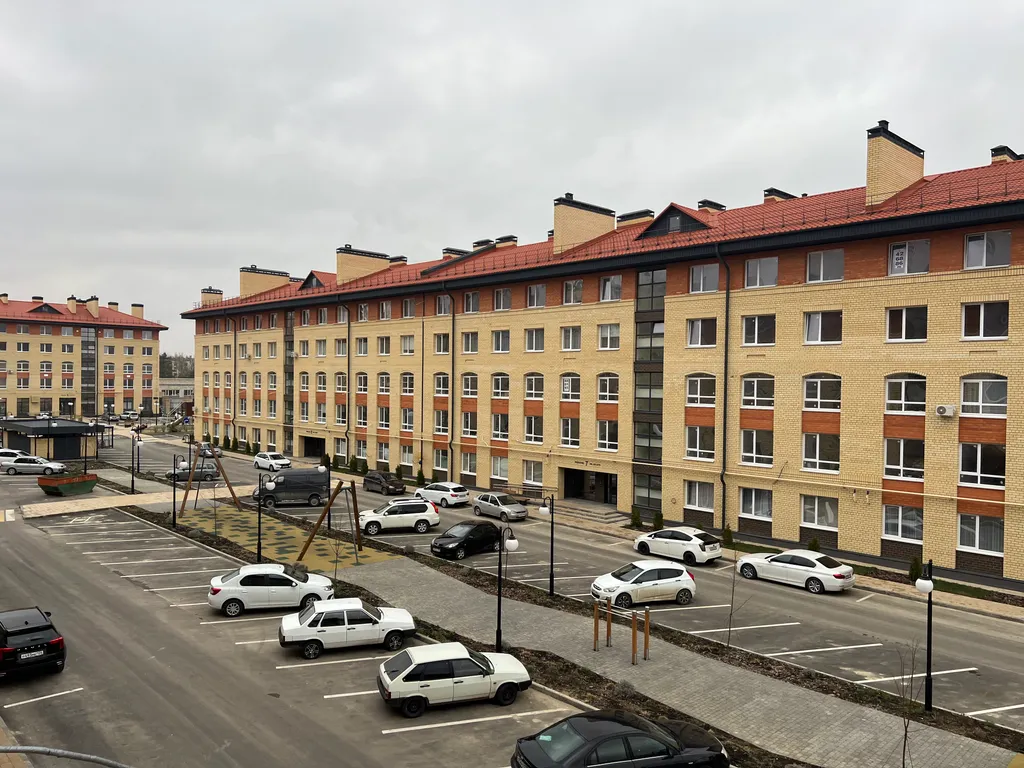 Новая двухкомнатная квартира