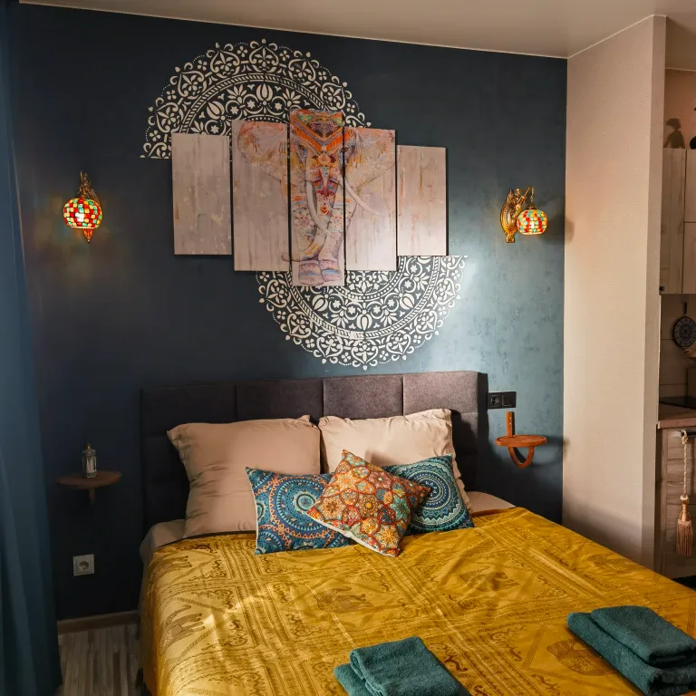 Студия Азия с кондиционером в сторону Аэропорта