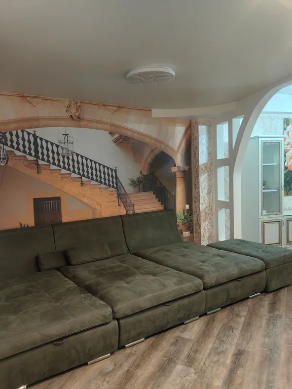 Уютная большая квартира в центре