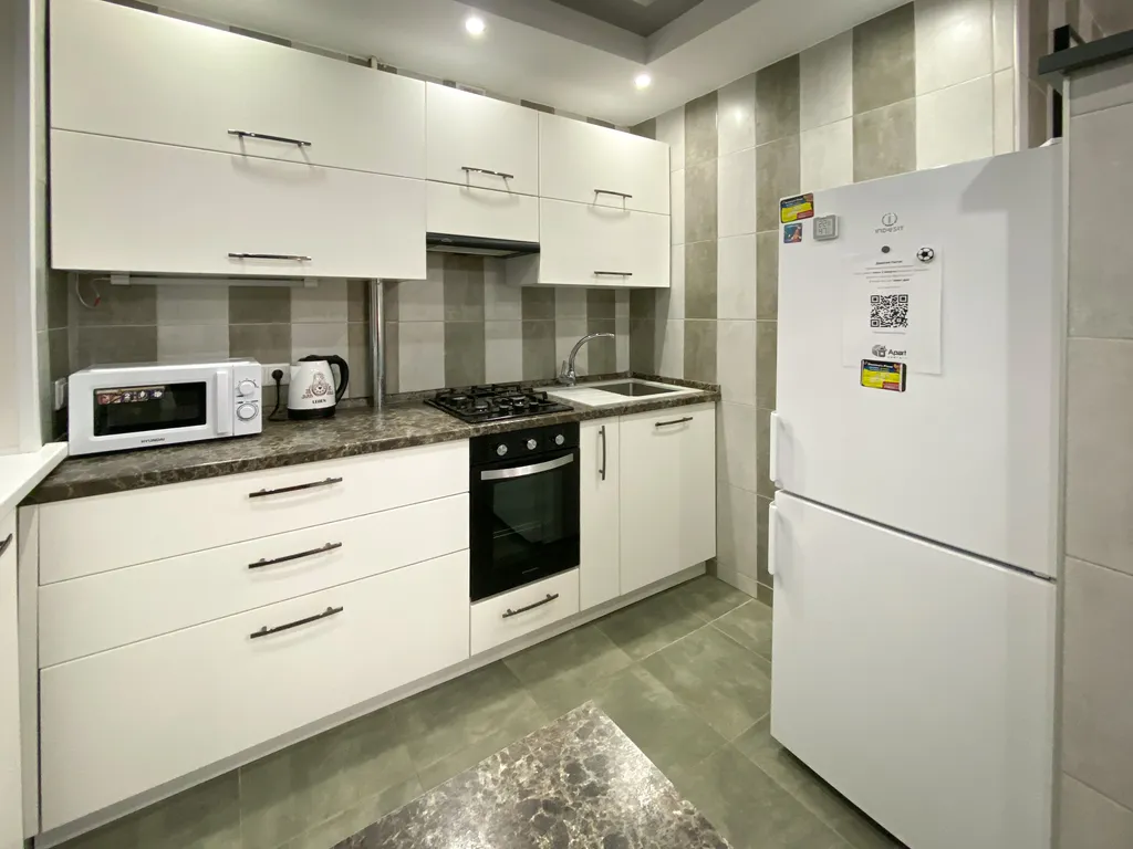 Лаконичная и современная евродвушка Апарт-Комфорт в центре