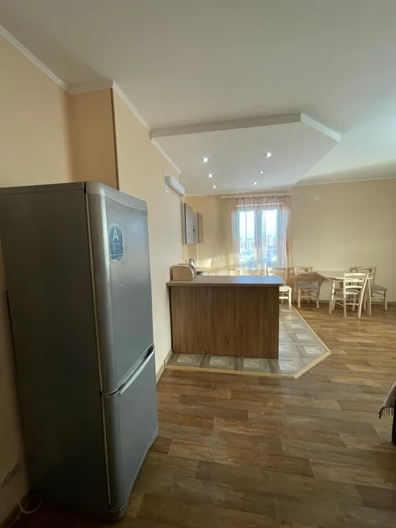 Квартира-студия большая, просторная и светлая