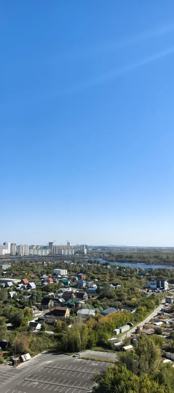 Студия с шикарным видом