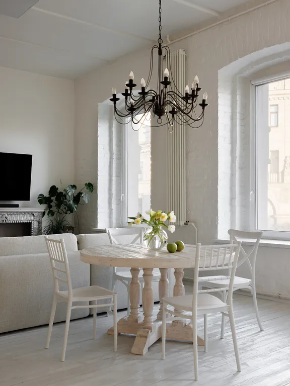 Квартира Белая квартира у парка — Санкт-Петербург