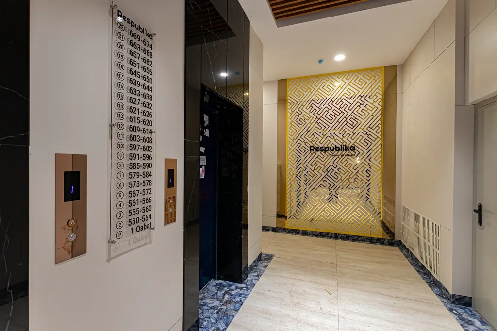 ЖК Respublika, ТРЦ Ханшатыр