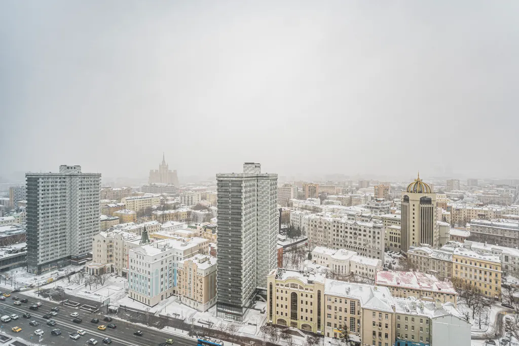 Квартира Видовые апартаменты студия — Москва