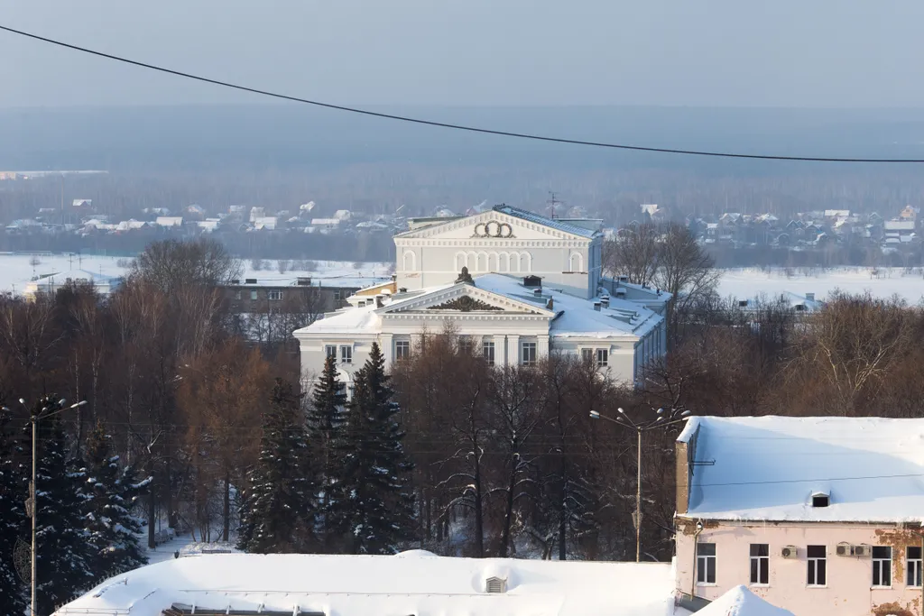 Двухуровневая мансарда в сердце города