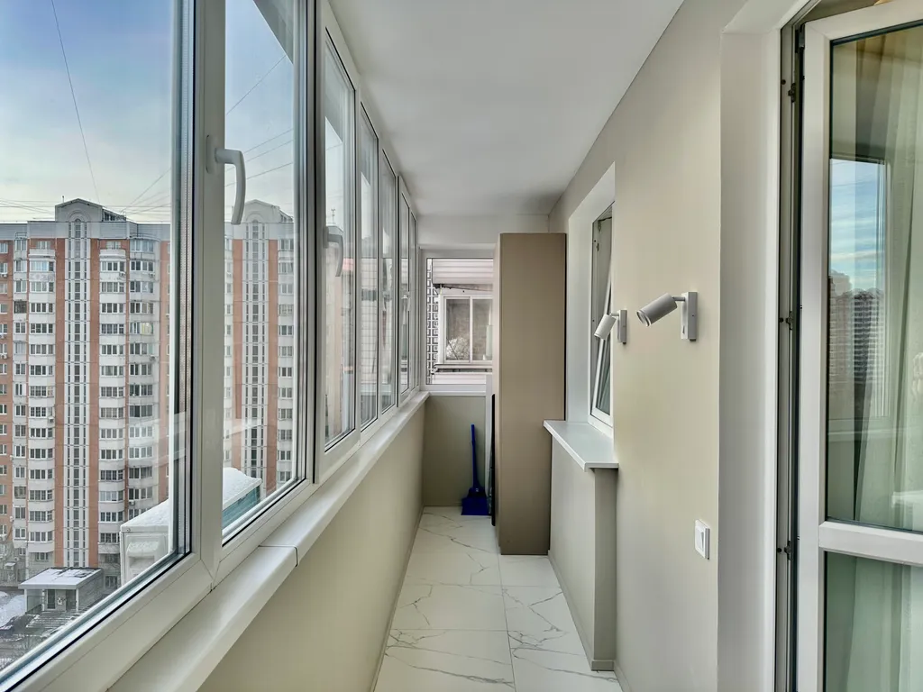 Квартира Квартира Люкс с 2 балконами и дизайнерским ремонтом — Москва