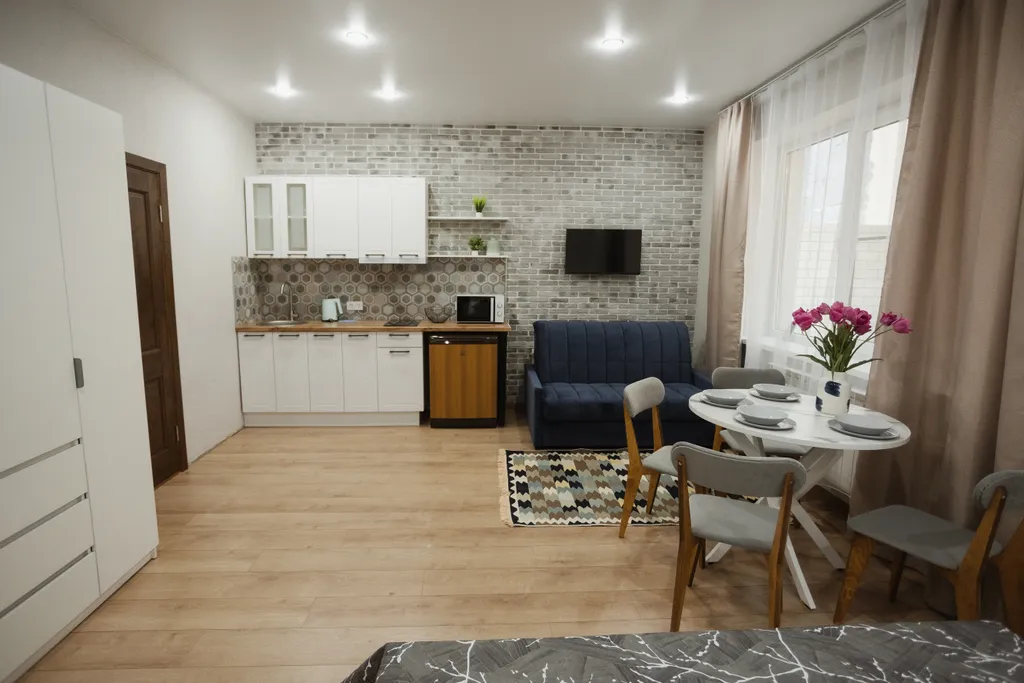 Квартира Квартира Студия с дизайнерским ремонтом в самом центре — Анапа