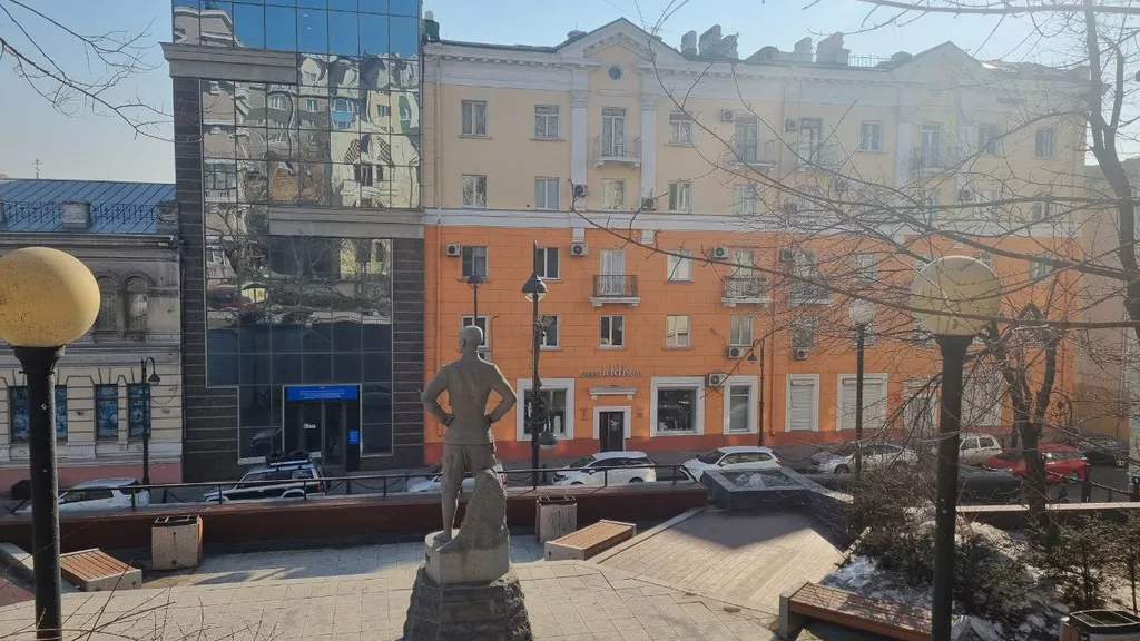 Уютная новая студия в центре возле Морского и Ж/Д вокзала