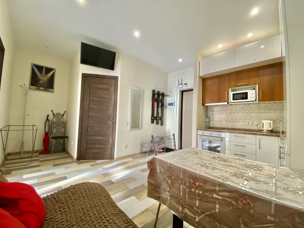 Квартира с видом на горы